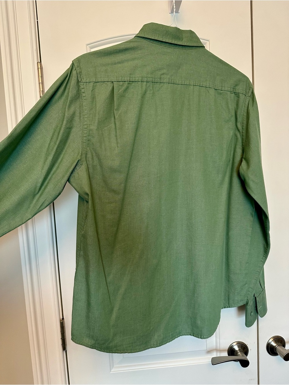 NWT! Izod Saltwater Slim Fit Shirt in Green - Picture 4 of 8
